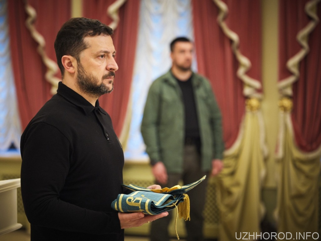 Президент України нагородив Чопський та Мукачівський прикордонні загони