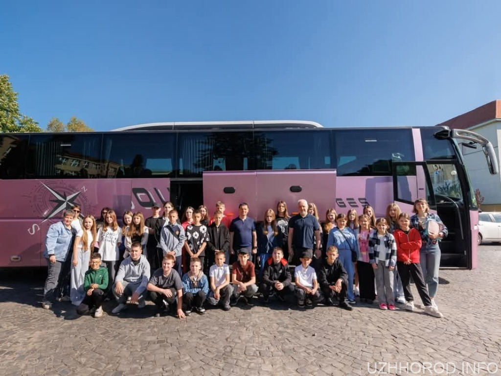 Закарпатські діти відпочиватимуть у Чехії Закарпатські діти відпочиватимуть у Чехії