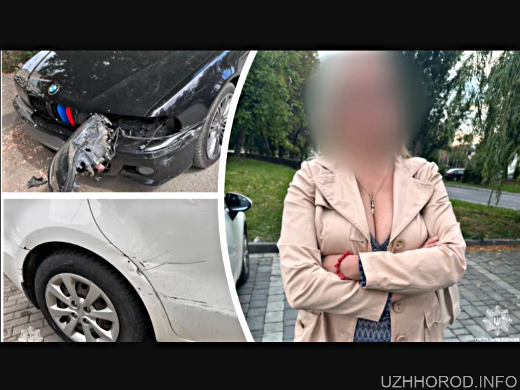 Жінка скоїла ДТП в Ужгороді та втекла до Мукачева