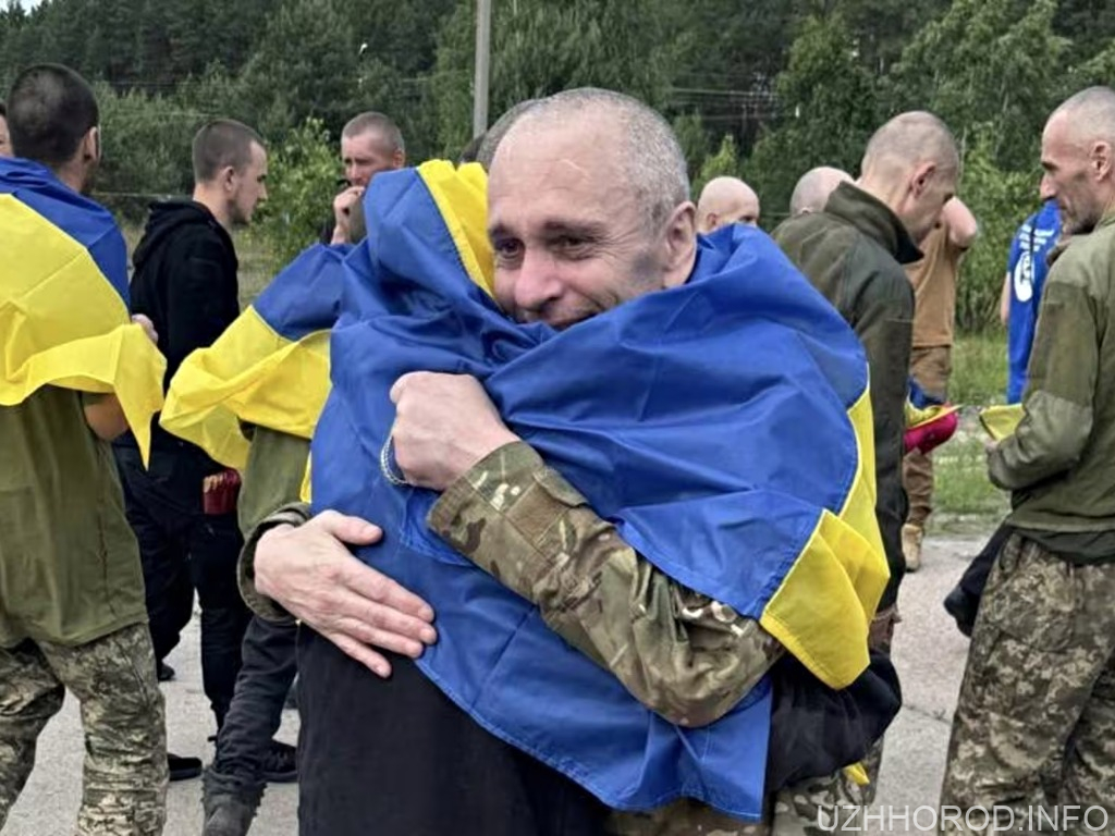 Додому з російського полону повернулися ще двоє закарпатців