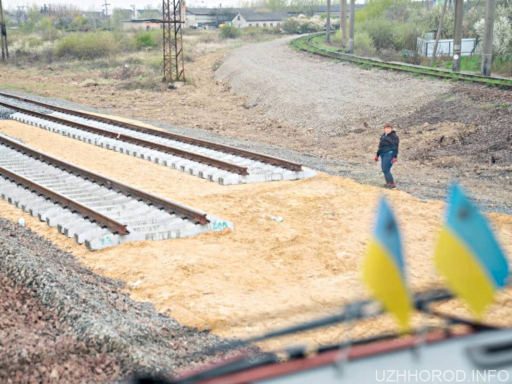 Євроколію Чоп-Ужгород планують запустити вже в липні Євроколію Чоп-Ужгород планують запустити вже в липні