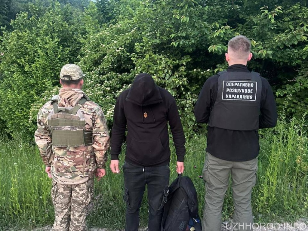 18-річного мешканця Перечина підозрюють у переправці ухилянтів до Словаччини 18-річного мешканця Перечина підозрюють у переправці ухилянтів до Словаччини