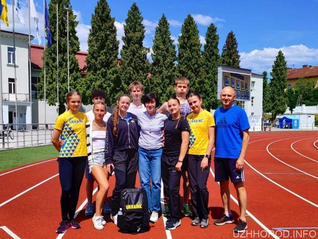 Закарпатці знову серед кращих: Волошин Ніколетта — призерка Чемпіонату України Мукачівські легкоатлети знову серед кращих фото