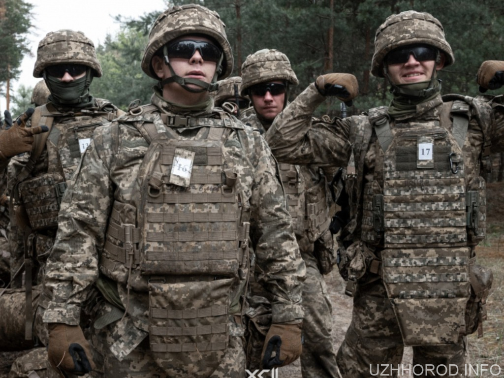 Перші Контрактники 18-24 пройшли контрольно-тактичні заняття у 92-й бригаді