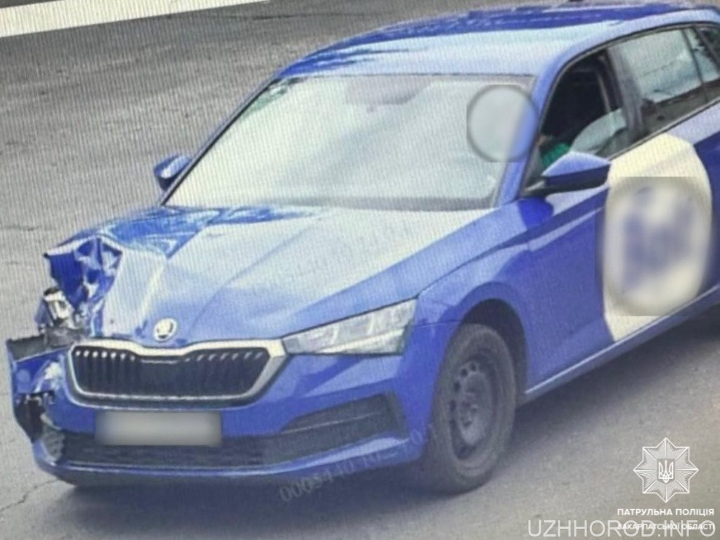 В Ужгороді п’яний водій скоїв ДТП і втік (ФОТО) В Ужгороді п’яний водій скоїв ДТП і втік (ФОТО)