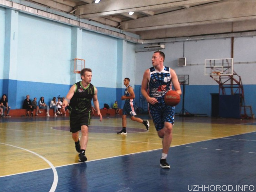 У чемпіонаті Закарпаття з баскетболу без сенсацій не обійшлось