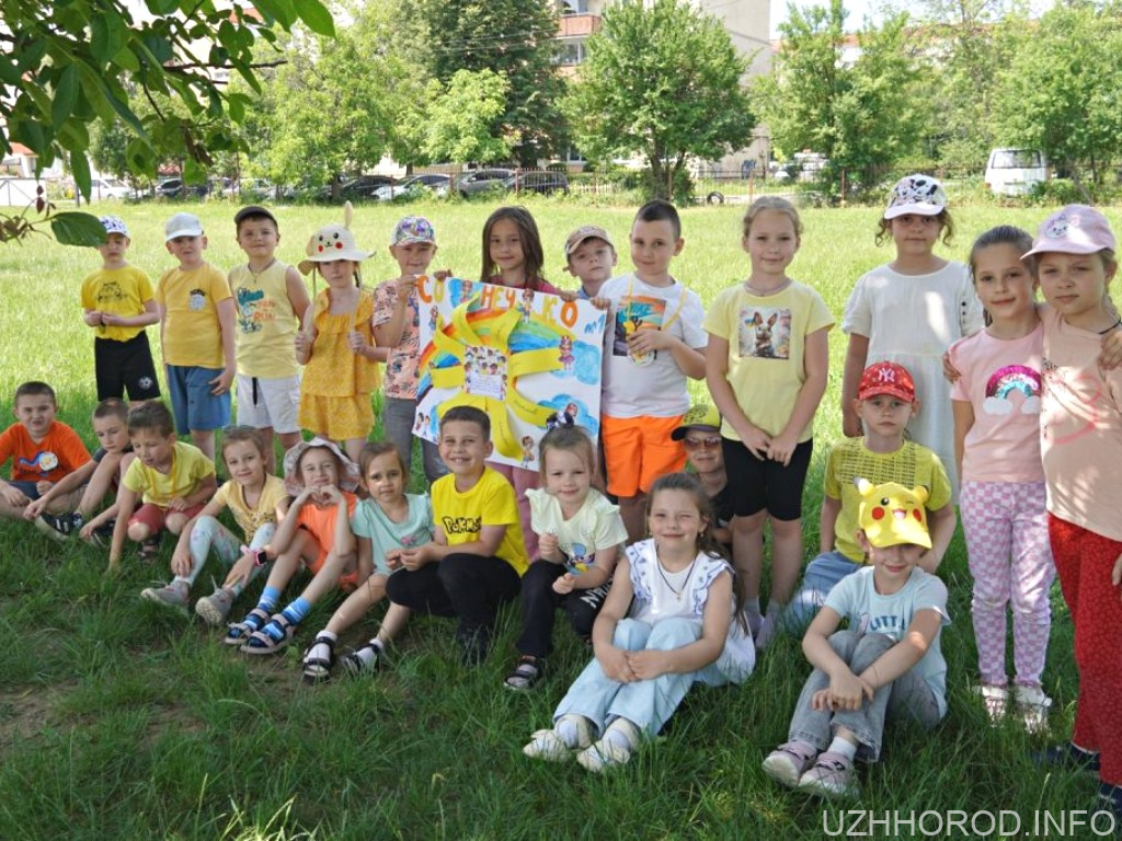 В Ужгороді запрацювали табори відпочинку