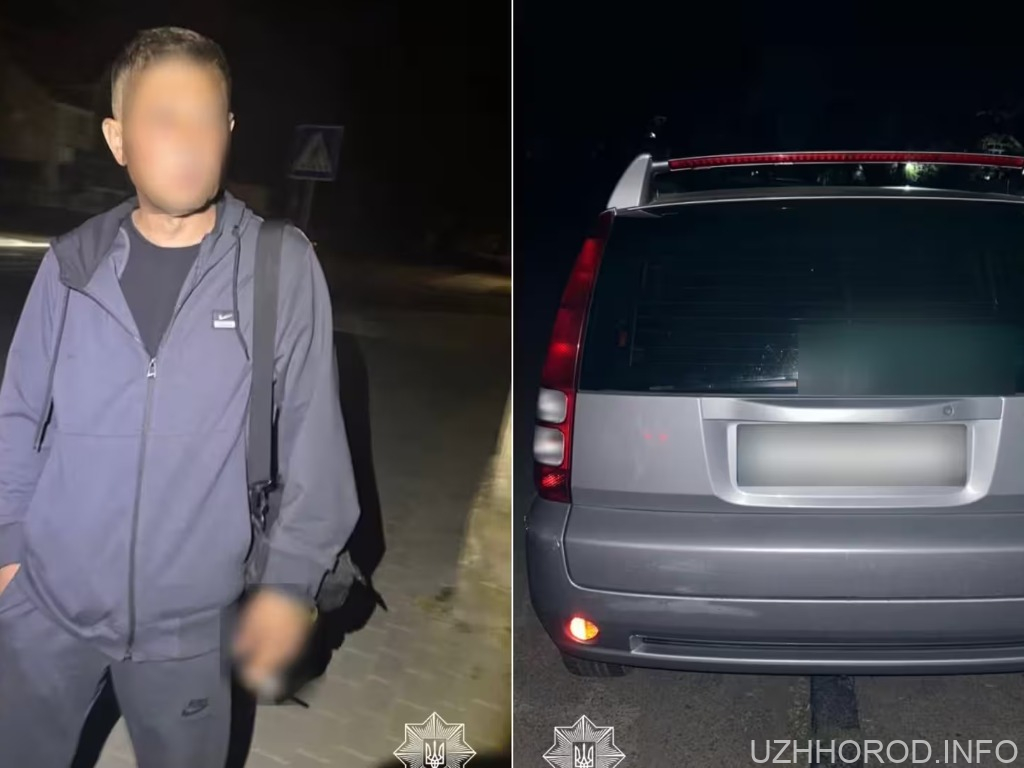 Понад 54 тис. грн штрафу: в Ужгороді зупинили нетверезого водія без права керування