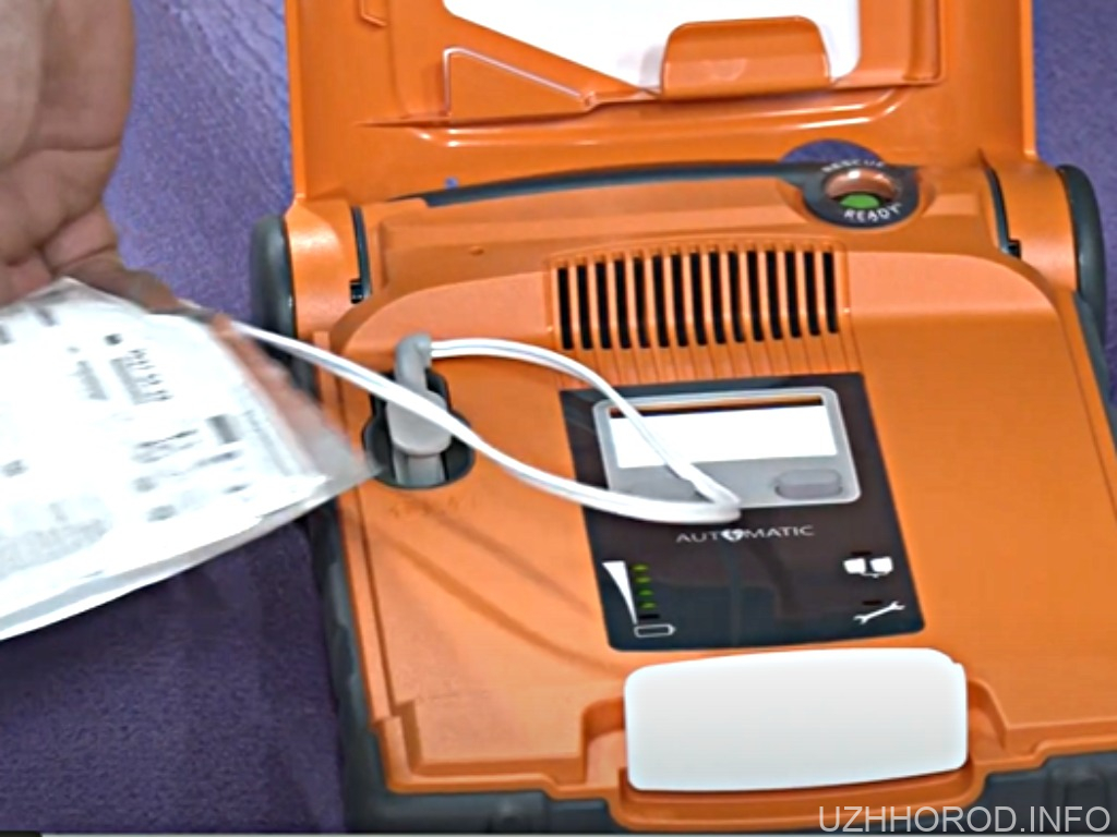 Ветерани Закарпаття отримали від словацьких благодійників дефібрилятор (ВІДЕО) Ветерани Закарпаття отримали від словацьких благодійників дефібрилятор (ВІДЕО)