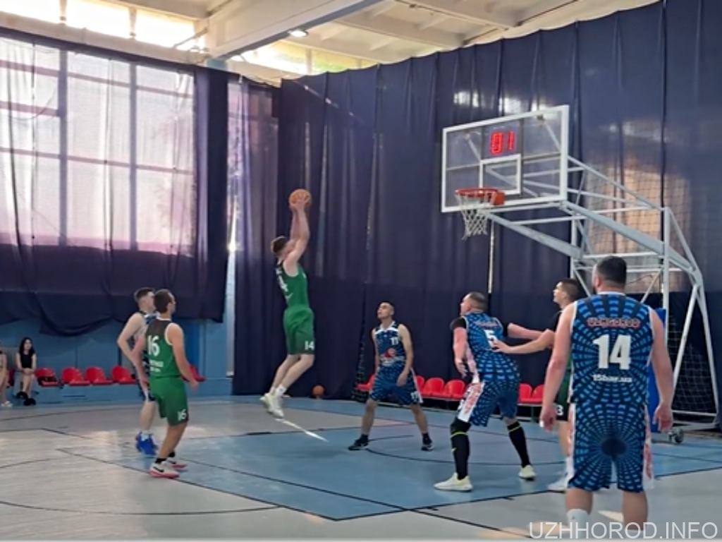 Визначилися призери чемпіонату Закарпаття з баскетболу Визначилися призери чемпіонату Закарпаття з баскетболу