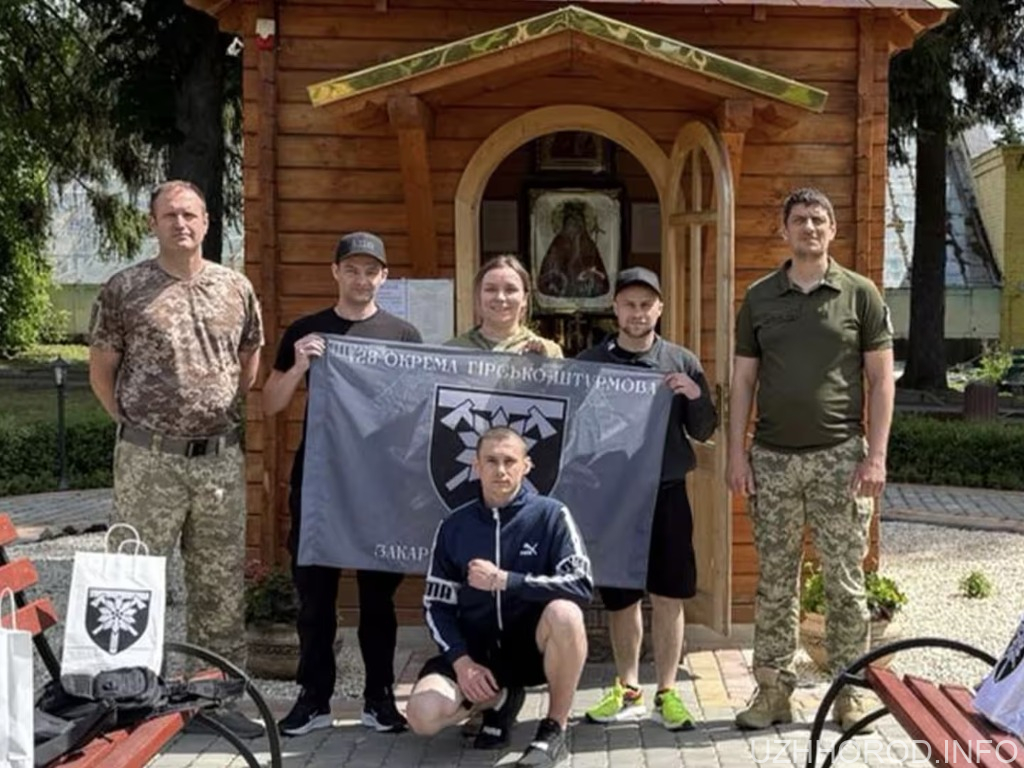 З російського полону повернулися четверо бійців 128 Закарпатської бригади З російського полону повернулися четверо бійців 128 Закарпатської бригади