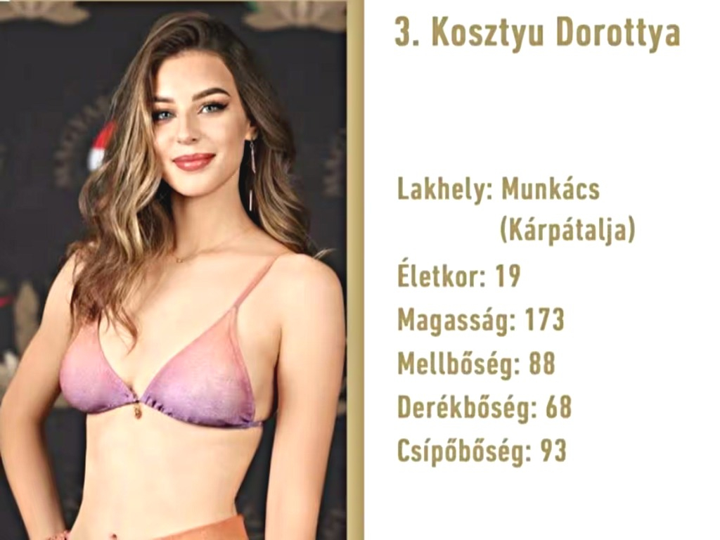 19-річна закарпатка із Мукачева у фіналі “Міс світу Угорщина” (ФОТО)