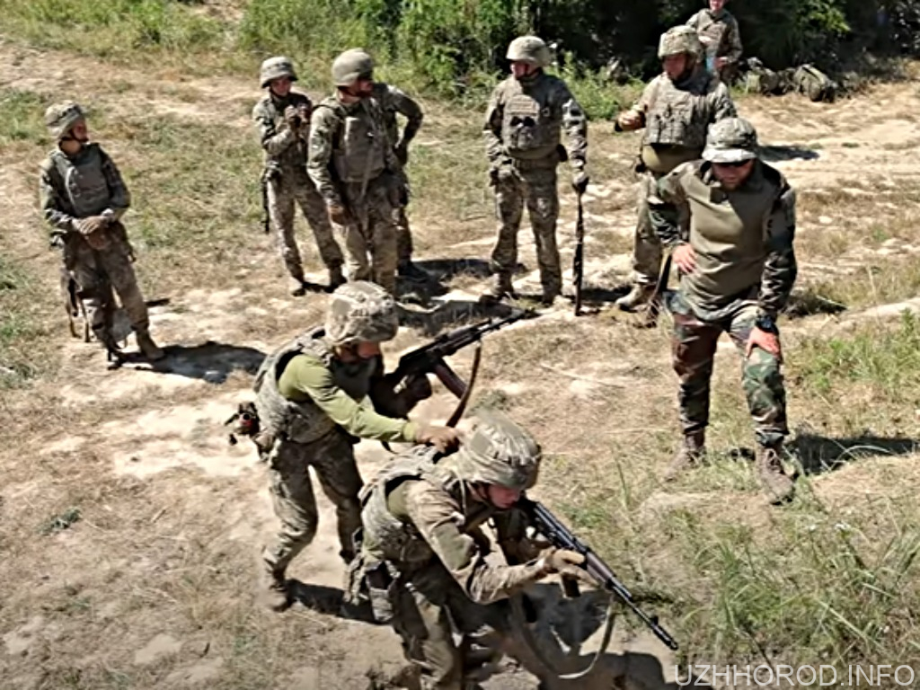 Як проходить навчання у добровольців за проєктом «Контракт 18-24» (ВІДЕО)