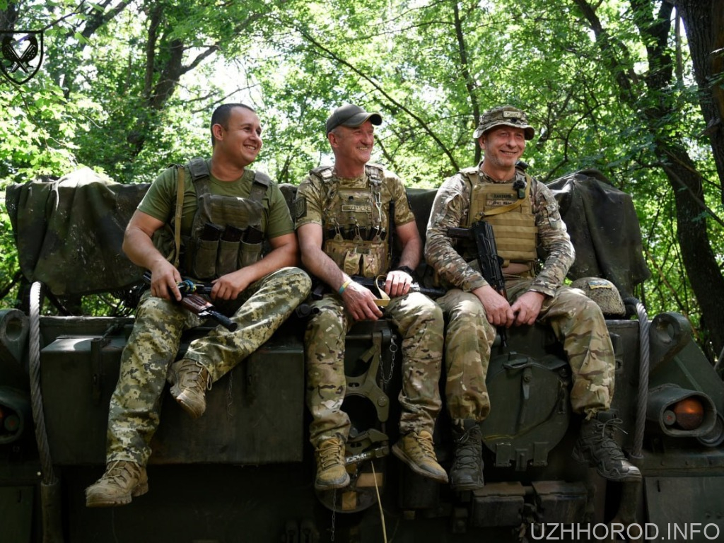 Леопарди 1А5 повернулися після бойових