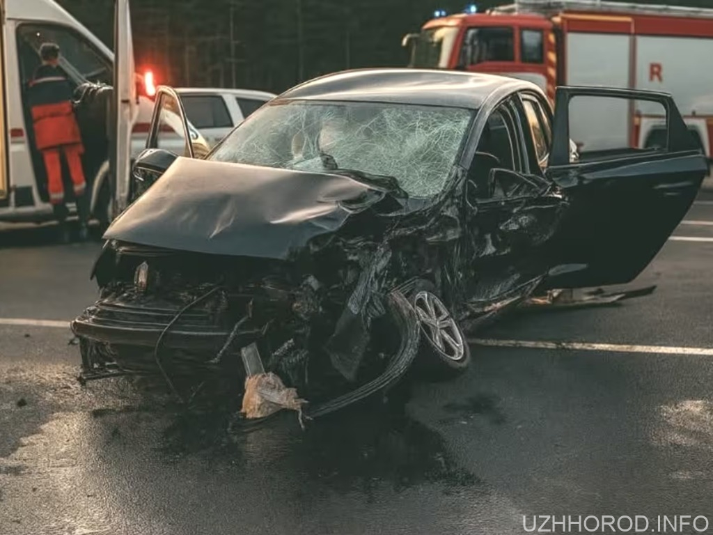 Масштабна ДТП біля Середнього: семеро постраждалих, серед них — діти (ФОТО) Масштабна ДТП біля Середнього: семеро постраждалих, серед них — діти (ФОТО)
