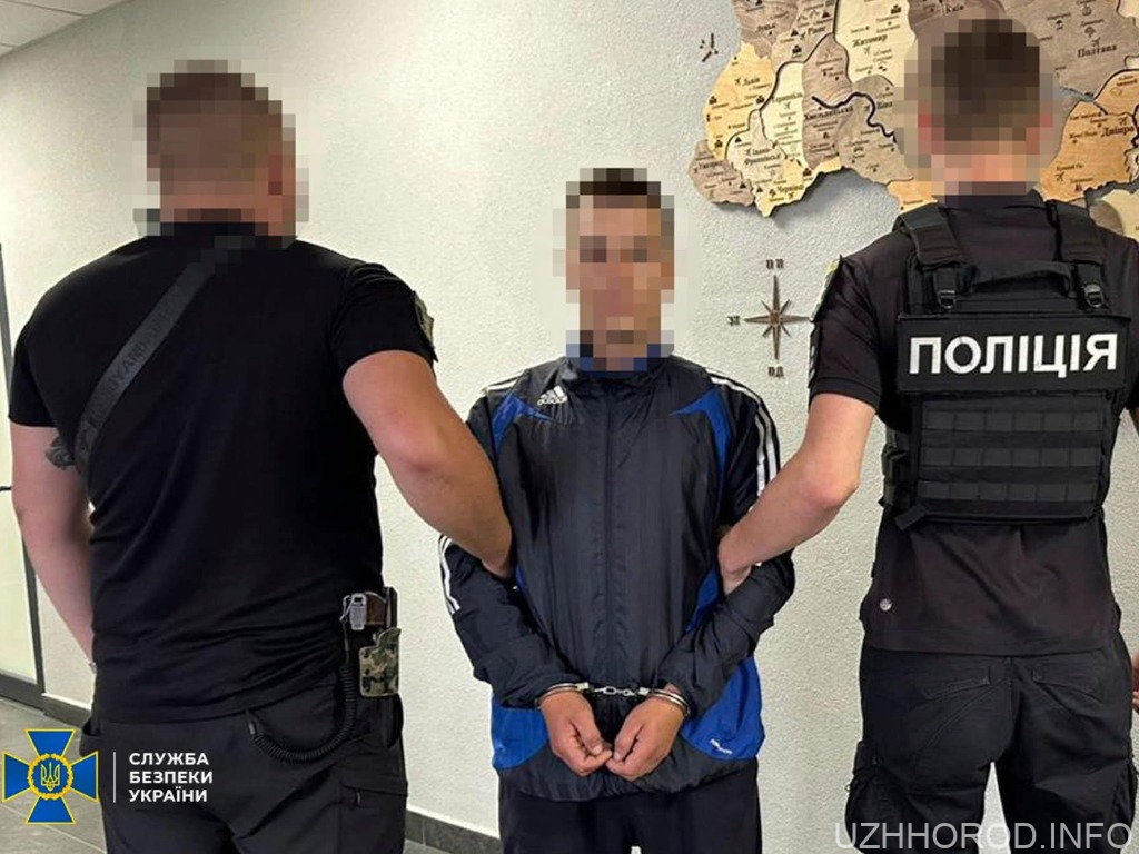 За матеріалами СБУ та Нацполіції підозру отримав підпалювач храму на Закарпатті За матеріалами СБУ та Нацполіції підозру отримав підпалювач храму на Закарпатті