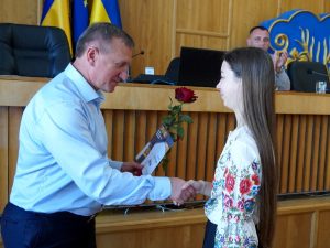 Троє молодих ужгородців отримали премію від мера (ФОТО)