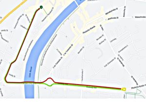 В Ужгороді обмежать рух авто