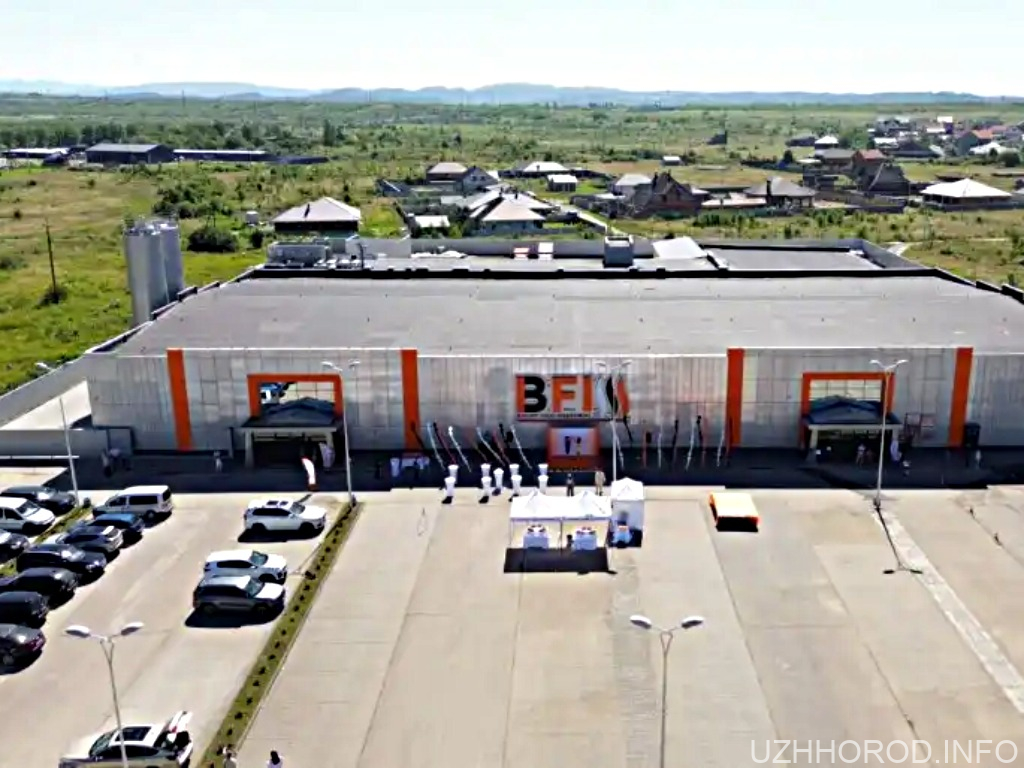 В Закарпатті відкрили найбільший завод з виробництва замороженої здоби В Закарпатті відкрили найбільший завод з виробництва замороженої здоби