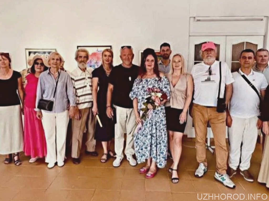 У галереї «Ужгород» відкрито персональну виставку художниці з Мукачева Тетяни Рибар У галереї «Ужгород» відкрито персональну виставку художниці з Мукачева Тетяни Рибар