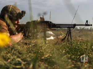 Вогнева підготовка для рекрутів за програмою «Контракт 18-24» — одна з перших та основних речей