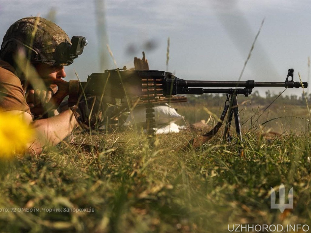 Вогнева підготовка для рекрутів за програмою «Контракт 18-24» — одна з перших та основних речей Вогнева підготовка для рекрутів за програмою «Контракт 18-24» — одна з перших та основних речей