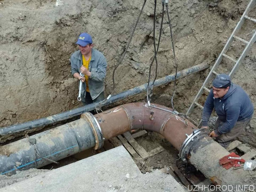 Завершено капітальний ремонт водогону по вулиці Другетів!