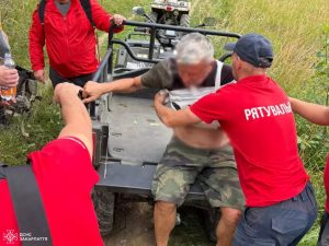 Учора, близько 13:40, в лісі поблизу села Тур’ї Ремети на Ужгородщині сталася аварія з квадроциклом