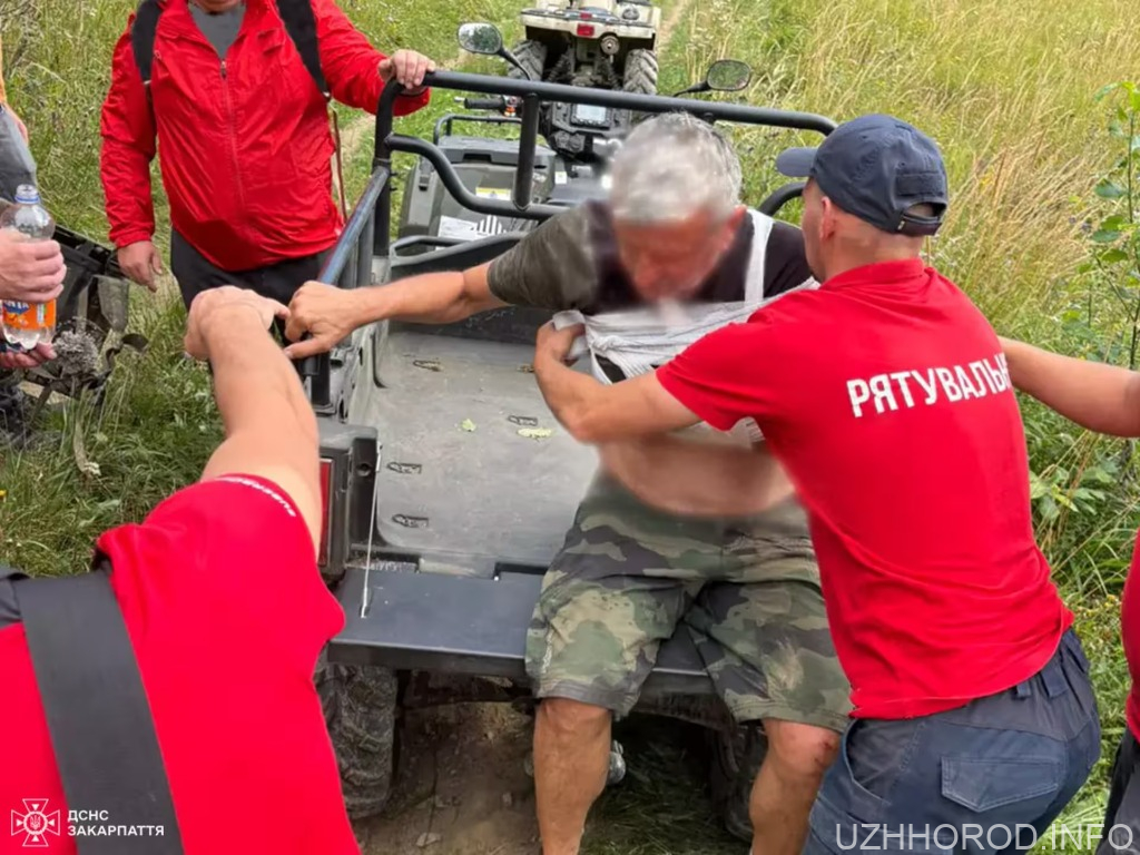 Учора, близько 13:40, в лісі поблизу села Тур'ї Ремети на Ужгородщині сталася аварія з квадроциклом Учора, близько 13:40, в лісі поблизу села Тур’ї Ремети на Ужгородщині сталася аварія з квадроциклом