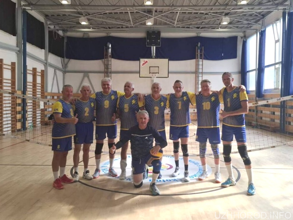 перемога на престижному волейбольному турнірі фото
