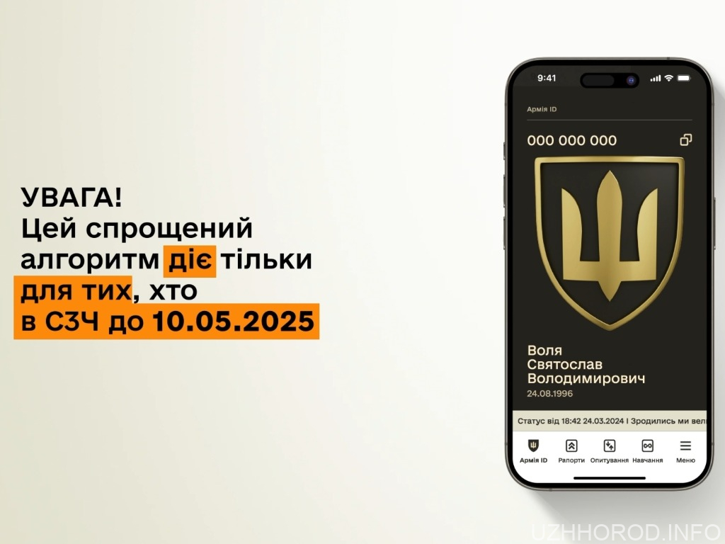 Як за допомогою Армія+ повернутися на службу після СЗЧ – відеоінструкція (ВІДЕО) Як за допомогою Армія+ повернутися на службу після СЗЧ – відеоінструкція (ВІДЕО)