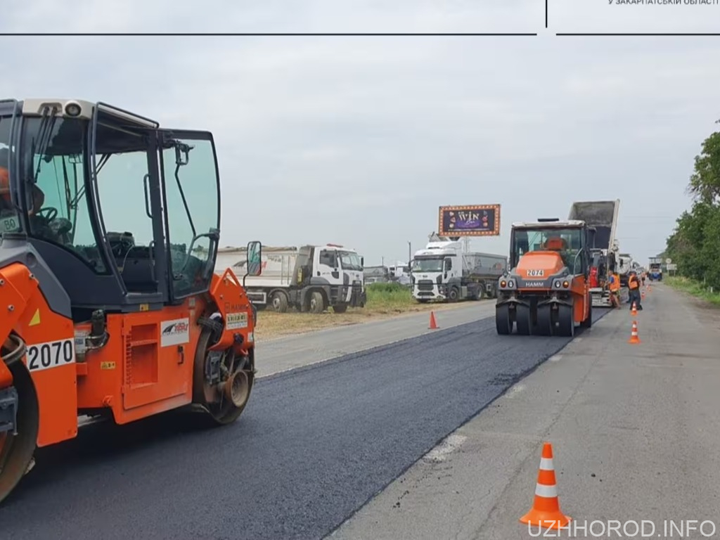 Затори на М-06 біля Мукачева – справжній головний біль для водіїв!