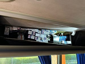 П’ятимільйонний “Van Hool” став трофеєм прикордонників на Закарпатті