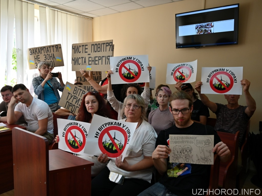 Суд щодо будівництва вітряків на Полонині Руні перенесли через проблеми з інтернетом фото