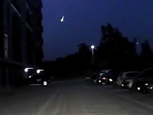 Закарпаття осяяло небесне тіло: свідки спостерігали падіння метеорита