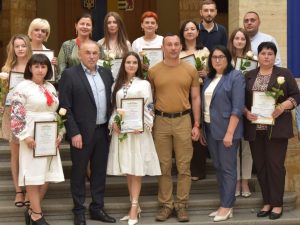 Відзначили кращих учителів: премії та слова вдячності