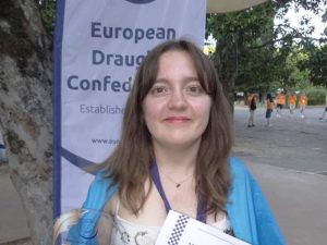 Закарпатська шашкістка Катерина Мойсей виборола бронзу на Чемпіонаті Європи