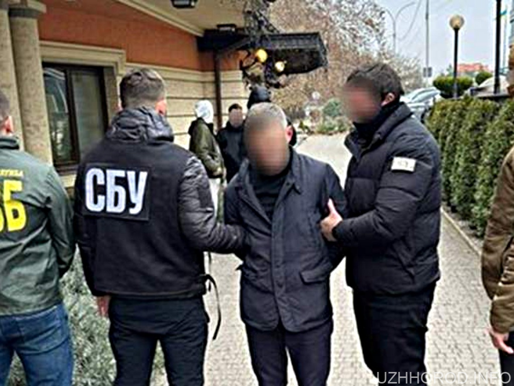 Закарпатський прикордонник отримав 7 років за допомогу ухилянтам