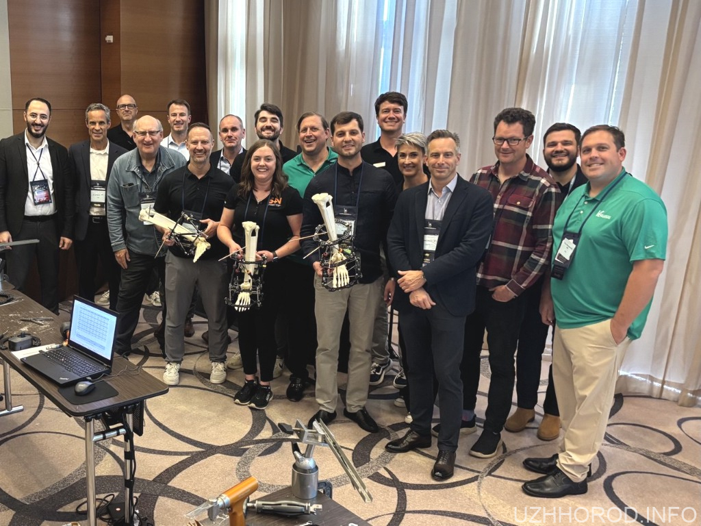 Лікар Юрій Дем'ян представляв Україну на престижному міжнародному медичному курсі Лікар Юрій Дем’ян представляв Україну на престижному міжнародному медичному курсі