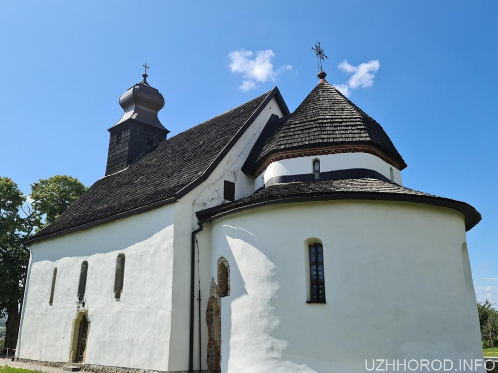 До Дня Ужгорода у Горянській ротонді проведуть Божественну літургію До Дня Ужгорода у Горянській ротонді проведуть Божественну літургію