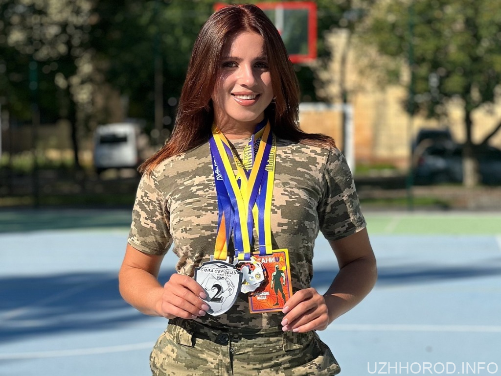 Старший солдат Ірина Шмулига знову на п’єдесталі