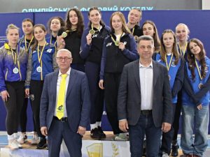 Закарпатські фехтувальники серед найсильніших в Україні