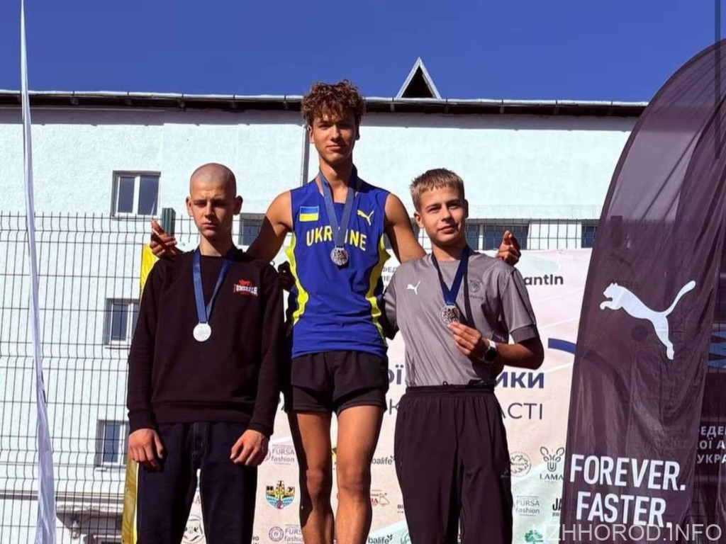 Закарпатський спринтер Максим Петрус – чемпіон України!