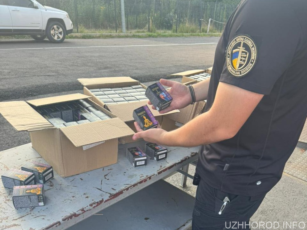 Закарпатця спіймали на контрабанді харчових добавок на півмільйона гривень