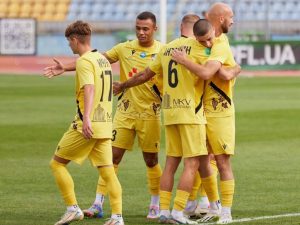 Двоє гравців ФК «Ужгород» потрапили до символічної збірної 5-го туру Другої ліги України