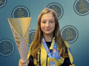 Марія Королович – найтитулованіша кікбоксерка та таеквондистка Закарпаття