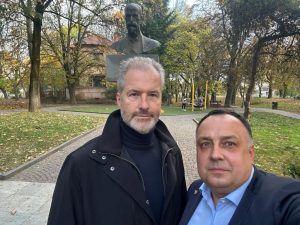Новий генконсул Чехії у Львові відвідав Ужгород: обговорили проєкти та співпрацю
