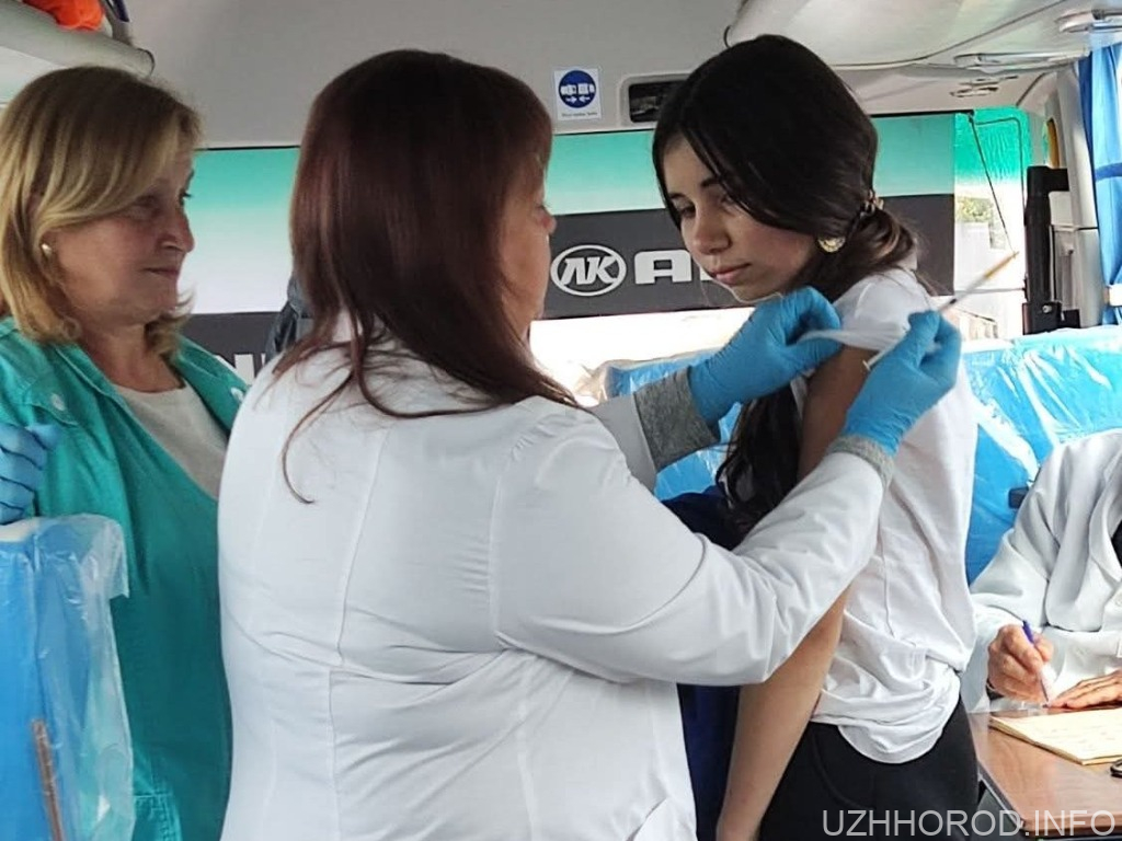 У селі Домбоки ромське населення отримало щеплення від небезпечних хвороб У селі Домбоки ромське населення отримало щеплення від небезпечних хвороб