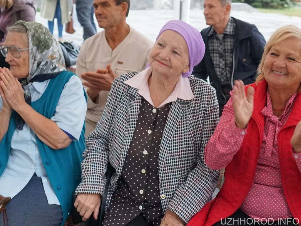 «Золото літ»: сьогодні в Ужгороді відбудеться свято для літніх людей (ФОТО)