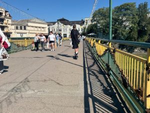 Стан мостів в Ужгороді: одна з найпопулярніших переправ потребує ремонту  (ФОТО)